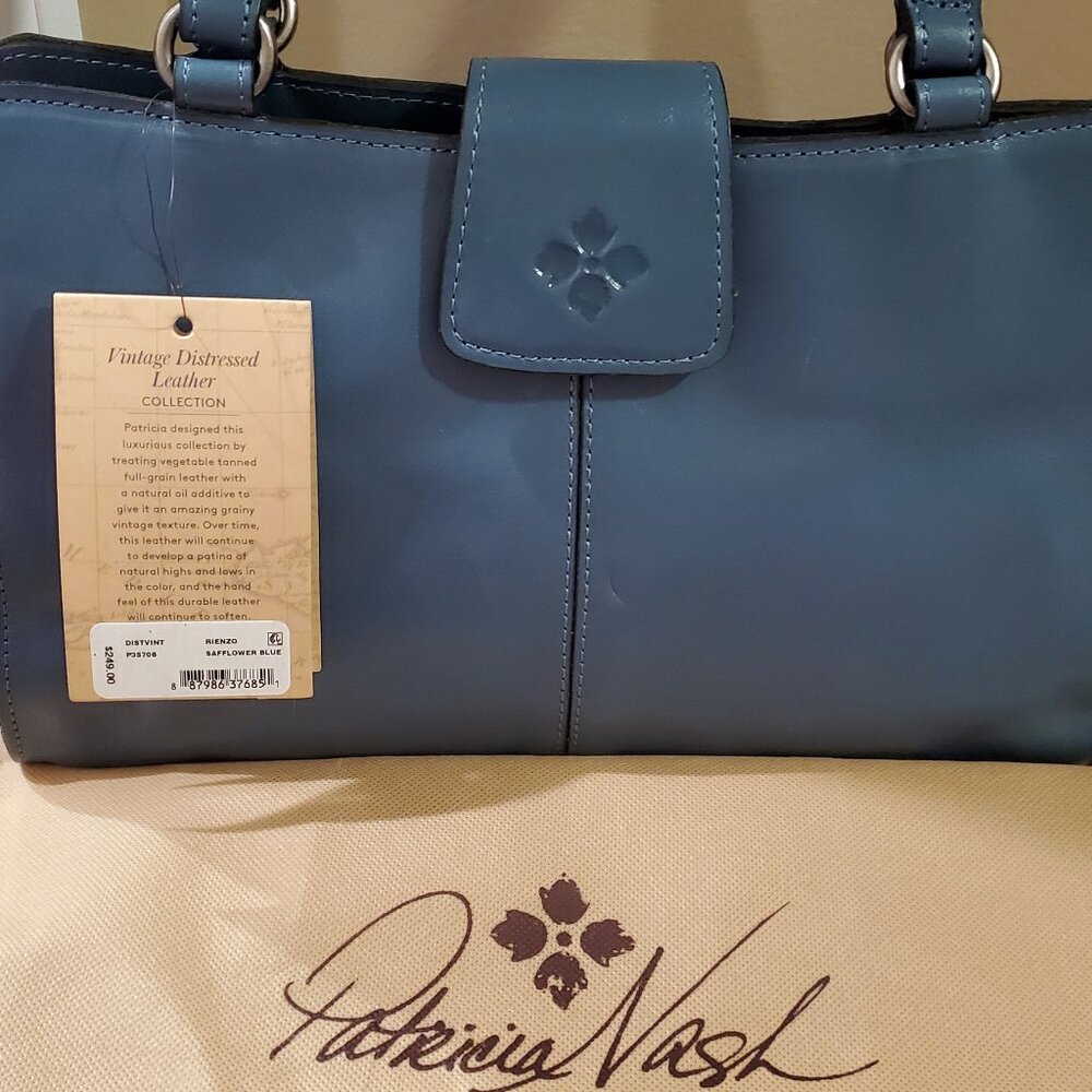 Patricia Nash Rienzo Satchel